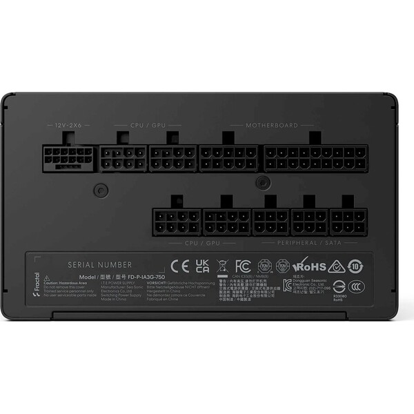 Fractal Design Ion 3 750W - Zdroje - Obrázek d_84d1c35ddeb94a36a93c4d4b4cfb355e