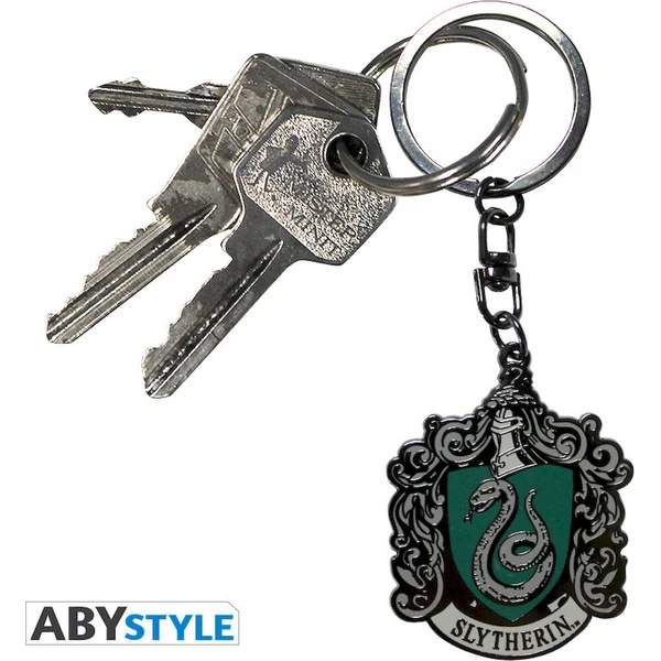 Klíčenka Harry Potter - Slytherin - Klíčenky - Obrázek d_84e17a4fb4fa4c9796457eea3fb457ef