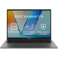 ASUS Vivobook S16 (S3607VA-RP107W) šedý - Notebooky