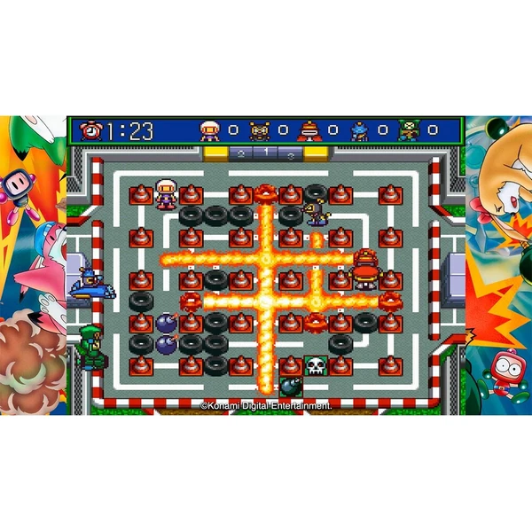 Super Bomberman Collection (Switch) - Hry pro Nintendo Switch - Obrázek d_84ed752e8bce4c5291dda292157089f0
