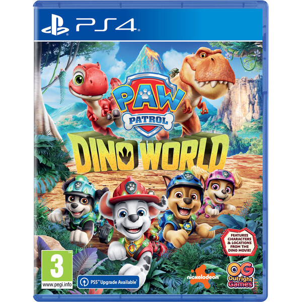 PAW Patrol: Dino World