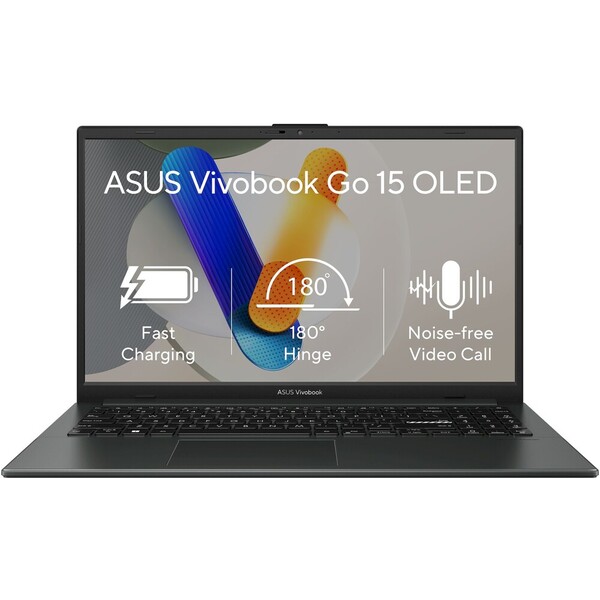 ASUS Vivobook Go 15 E1504FA-NJ1927W Černá