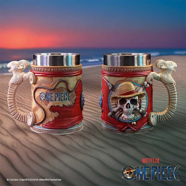 Nemesis Now korbel One Piece - Luffy 600 ml - Hrnky - Obrázek d_850d6eb19a5e4c49915d567227036f46