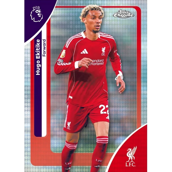 Fotbalové karty Topps Chrome Premier League 2026 Collector Tin - Fotbalové karty - Obrázek d_8519d5c24bcc4af1b69f4fd93971b35b