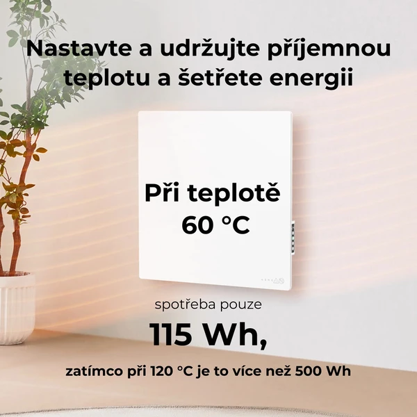 AENO GH13s Quadro chytré topení 500W Antique Marble - Limitovaná edice - Topidla - Obrázek d_851e298170894bb49fc46e6183820176