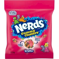 Bonbony Nerds Clusters - Ovocné příchutě 113 g - Cukrovinky