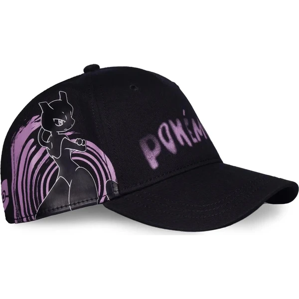 Kšiltovka Pokémon - Night Mewtwo - Kšiltovky a čepice - Obrázek d_853f379166f14dd8979142ad7291ddbf