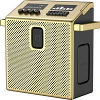 Mondo Speaker Medium mosazový - Reproduktory