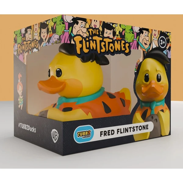 Tubbz kachnička The Flintstones - Fred - Figurky - Obrázek d_85505e265aff478490af154bface3180