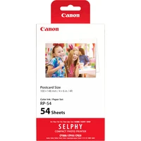 Canon RP-54 Vysokokapacitní sada barevných inkoustů a papíru - Fotopapíry
