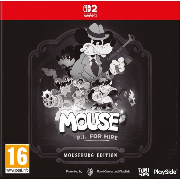MOUSE P.I. For Hire (Deluxe Edition)