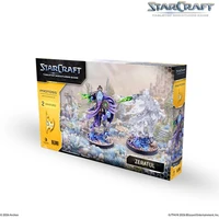 StarCraft The Miniatures Game - Zeratul - Protoss - Hero Expansion Set - EN - Deskové hry