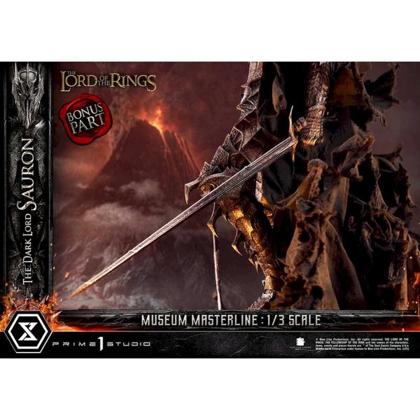 Socha Lord of the Rings Museum Masterline 1/3 The Dark Lord Sauron Bonus Version 117 cm - Sochy a sošky - Obrázek d_857f8bdfb0f84dac8e200d597dd61b6a