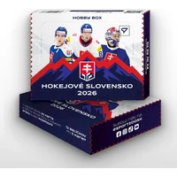 Hokejové kartičky SportZoo - Hokejové Slovensko 2026 Hobby box - Hokejové karty