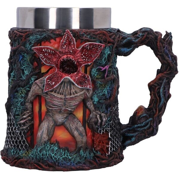 Tankard 15,5cm - Stranger Things - Demogorgon Vícebarevná