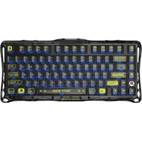 GravaStar Mercury K1 Lite Transparent herní klávesnice - Klávesnice