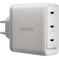 Lenovo Multi-port USB-C GaN 100W napájecí adaptér bílý - Síťové adaptéry