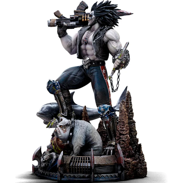 Soška Iron Studios DC Comics - Lobo Unleashed 25 cm - Sochy a sošky - Obrázek d_85e0ec951cbf424a9096f3925bb92d96