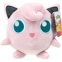Jazwares plyšák Pokémon - Happy Jigglypuff 20 cm - Plyšové hračky