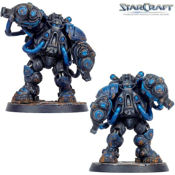 StarCraft The Miniatures Game - Marauder - Terran - Expansion Set - EN - Deskové hry - Obrázek d_85f7dc8de8aa45d38aca66e68babf758