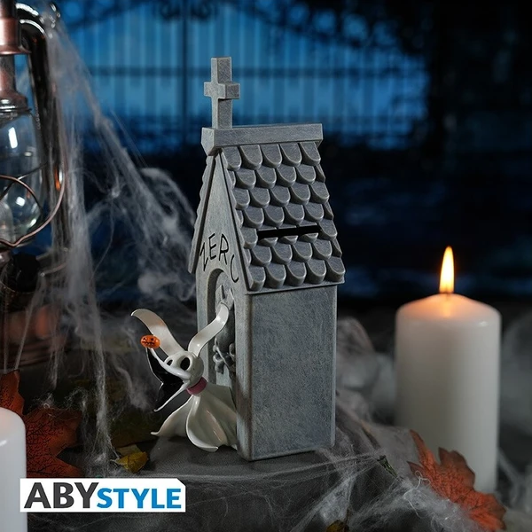 Kasička Abysse Corp Nightmare Before Christmas - Zero - Pokladničky - Obrázek d_85f8999e61f84394baef1be6023f68ae