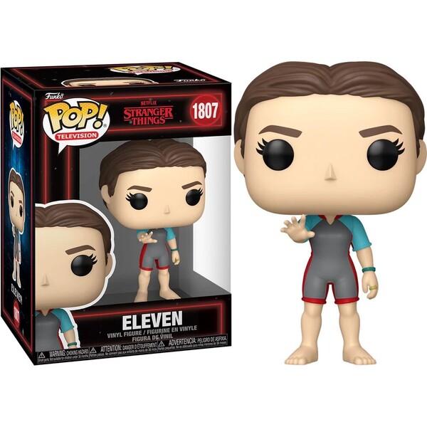 Funko POP! #1807 TV: Stranger Things S5 - Eleven (Wetsuit)