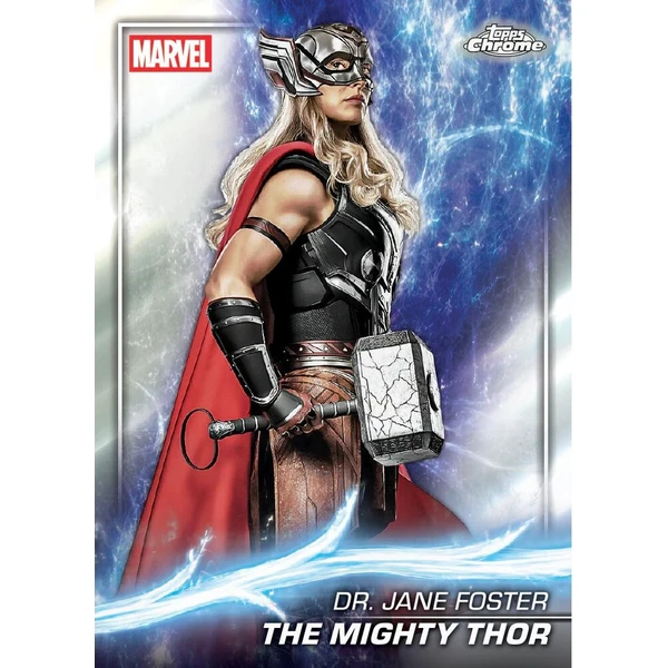 Sběratelské karty Topps 2025 Marvel Studios Chrome Value Box - Sběratelské karty a nálepky - Obrázek d_860d84335e2a49018f222905f0ba981b