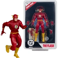 Figurka McFarlane Toys DC s komiksem WV 11 Flash 123 – Barry Allen Flash 18 cm - Figurky
