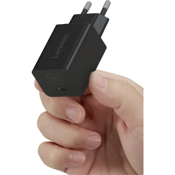 Lenovo GaN Nano 65W napájecí adaptér černý - Nabíječky - Obrázek d_8619ccf360c3400b96605dde265082bb