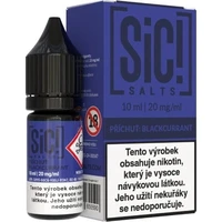 SIC! SALTS Blackcurrant (20mg) - E-liquidy