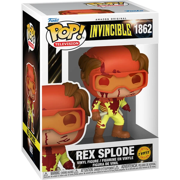 Funko POP! #1862 Animation: Invincible - Rex Splode (Šance na chase) - Funko POP! - Obrázek d_863597c8a85c4349a508b5c79ea0747b