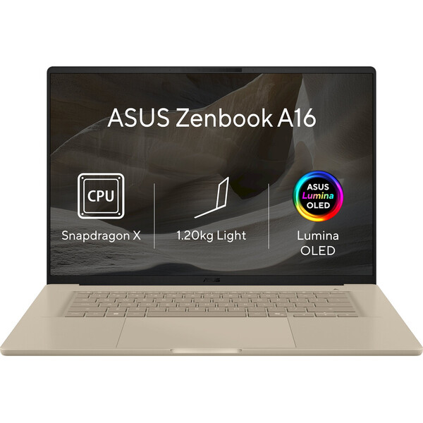 ASUS Zenbook A16 (UX3607QA-OLED111WZ) béžový