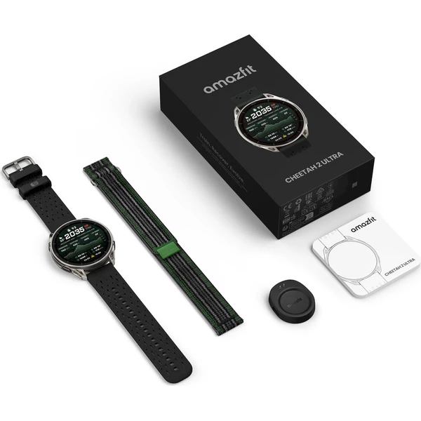 Amazfit Cheetah 2 Ultra chytré hodinky černé - Chytré hodinky - Obrázek d_8651627a2ddc400aa52697564a0382e9