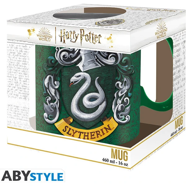 Hrnek Harry Potter - Slytherin 460 ml - Hrnky - Obrázek d_866a5fe974944d8f9bde1c1b2e62c9bc