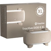 Tractive DOG 6 XL lokátor pro psy hnědý - GPS moduly