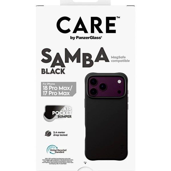 PanzerGlass CARE Samba MagSafe kryt Apple iPhone 18 Pro Max/17 Pro Max černý - Pouzdra - Obrázek d_867cdacb9bfe463f9ebd6c54ae8e1bc0