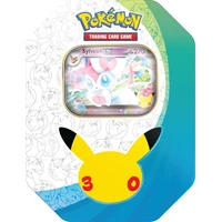 Pokémon TCG: 30th Celebration ex Tin - Pokémon karty