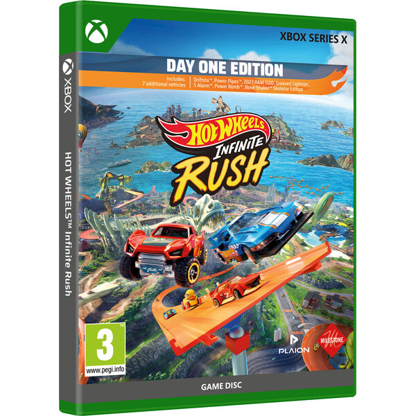Hot Wheels Infinite Rush: Day One Edition (XSX) - Hry pro Xbox Series - Obrázek d_8694318d55594e87b5158771eb8597a7