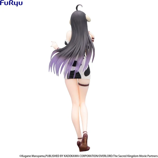 Figurka Furyu Trio-Try-iT Overlord - Albedo (Mini Dress Cow Pattern) 21 cm - Figurky - Obrázek d_8698ed22ed0f4091b64c948317816f3f