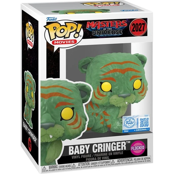Funko POP! #2027 Movies: Masters of the Universe - Baby Cringer (Live Action) (Flocked) - Funko POP! - Obrázek d_86a80ba18e7c4fbb91d471d19f8ac971