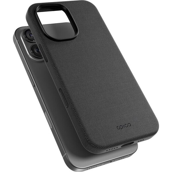Epico SolidWoven Pro Mag+ Case kryt iPhone 17 černý