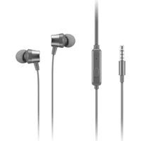 Lenovo 110 analogová sluchátka šedá - Sluchátka