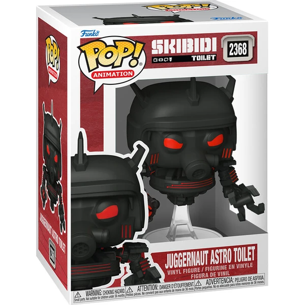 Funko POP! #2368 Vinyl: Skibidi Toilet - Juggernaut Astro Toilet - Funko POP! - Obrázek d_86c1e23749f54358a2e3723ee1d3f148