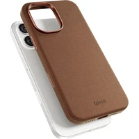 Epico SolidWoven Pro Mag+ Case kryt iPhone 17 siensky hnědý - Pouzdra