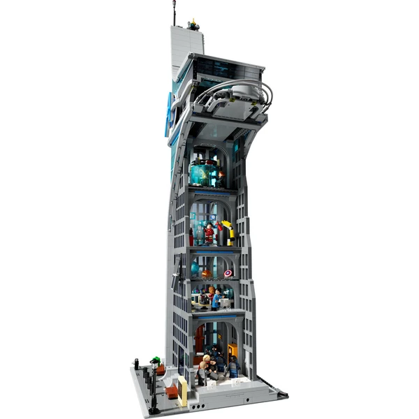 LEGO Marvel 76269 Věž Avengerů - LEGO - Obrázek d_86f23b3587bb4af180a011f0cd7ab070