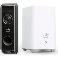 Anker eufy S330 videozvonek s centrální jednotkou Homebase 2, 2K černý - Chytré zvonky