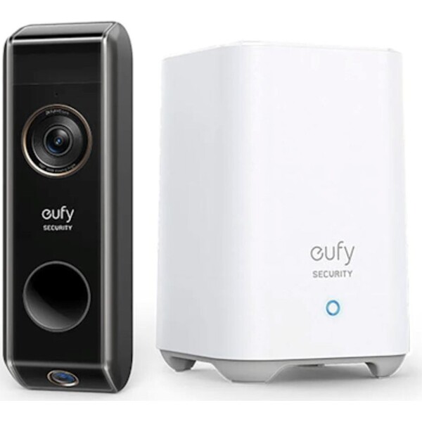 Anker eufy S330 videozvonek s centrální jednotkou Homebase 2, 2K černý