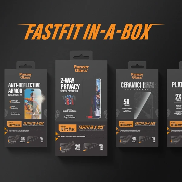 PanzerGlass Ultra-Wide Fit sklo Apple iPhone 18 Pro Max/17 Pro Max s bezprašným instalačním boxem - Ochranné folie a skla - Obrázek d_870691e175454913b864c16b9cceb486