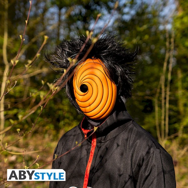 Replika masky Naruto Shippuden - Tobi - Repliky - Obrázek d_87215d5ad8d64f0ca888ae1f5c52aa94