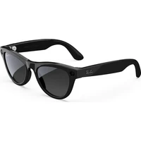 Meta RAY-BAN Skyler Gen2 (Standardní) chytré lesklé brýle (polarizační gradientní grafitová skla) če - AR brýle